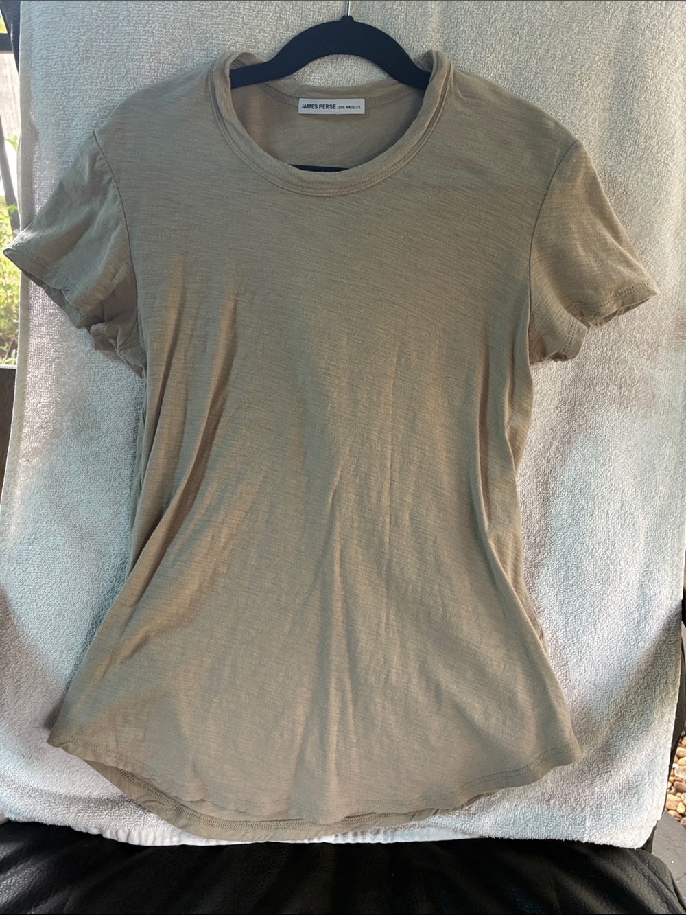 James perse sheer slub t-shirt